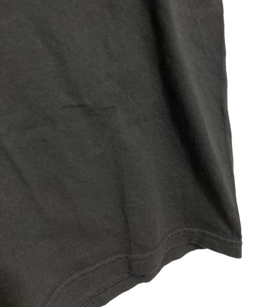 stussy（ステューシー）stussy (ステューシー) Strong Mac Tee Pigment Dyed ブラック サイズ:Sの古着・服飾アイテム
