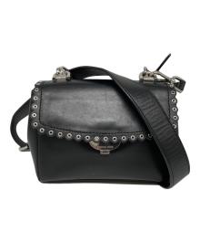 MICHAEL KORS（マイケルコース）の古着「クロスボディバッグ」｜ブラック
