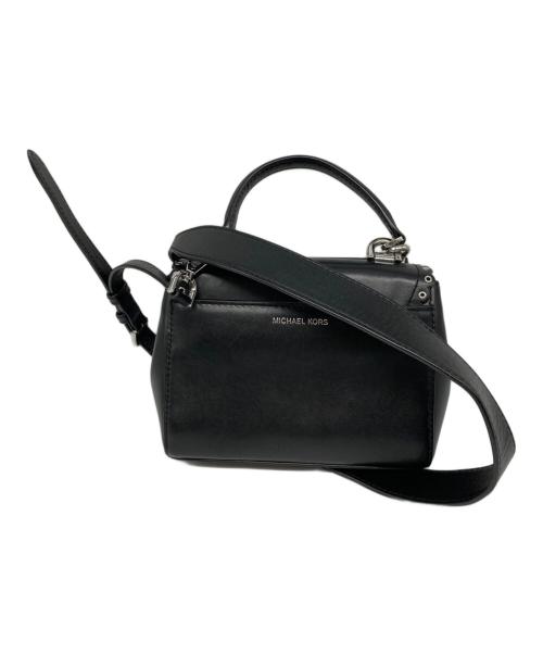 MICHAEL KORS（マイケルコース）MICHAEL KORS (マイケルコース) クロスボディバッグ ブラック サイズ:不明の古着・服飾アイテム