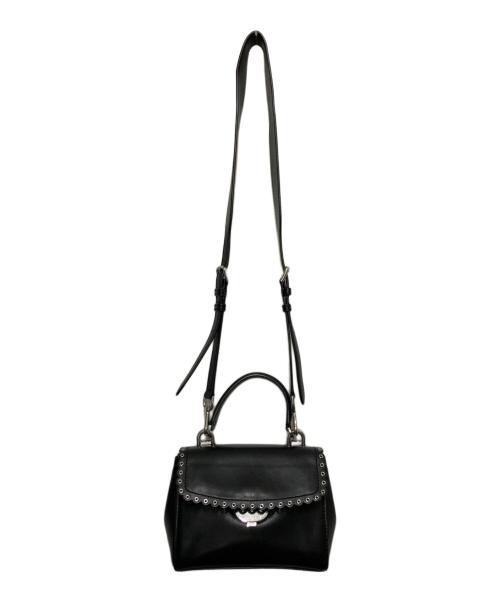 MICHAEL KORS（マイケルコース）MICHAEL KORS (マイケルコース) クロスボディバッグ ブラック サイズ:不明の古着・服飾アイテム