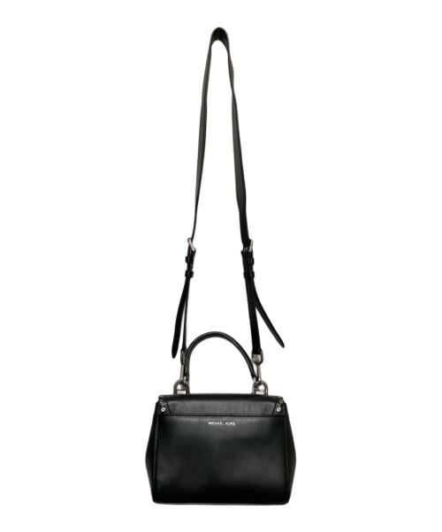 MICHAEL KORS（マイケルコース）MICHAEL KORS (マイケルコース) クロスボディバッグ ブラック サイズ:不明の古着・服飾アイテム