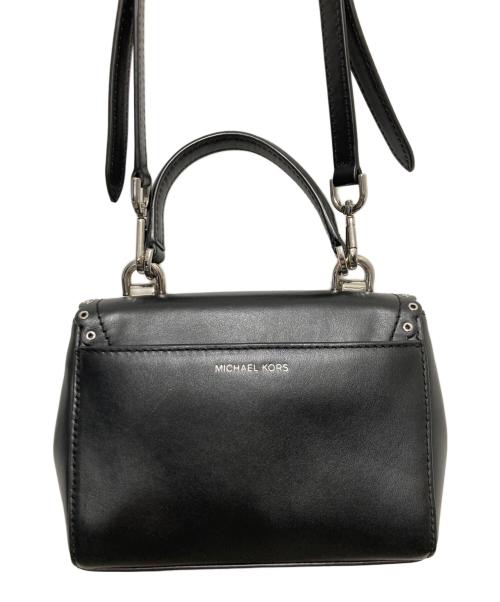 MICHAEL KORS（マイケルコース）MICHAEL KORS (マイケルコース) クロスボディバッグ ブラック サイズ:不明の古着・服飾アイテム
