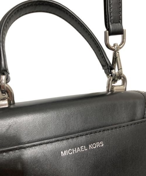 MICHAEL KORS（マイケルコース）MICHAEL KORS (マイケルコース) クロスボディバッグ ブラック サイズ:不明の古着・服飾アイテム