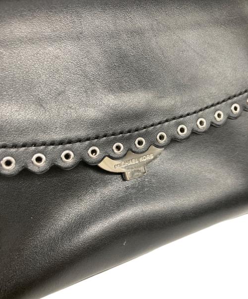 MICHAEL KORS（マイケルコース）MICHAEL KORS (マイケルコース) クロスボディバッグ ブラック サイズ:不明の古着・服飾アイテム