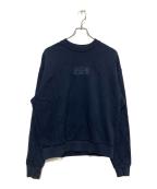 KITHキス）の古着「Classic Logo Nelson Crewneck」｜ネイビー