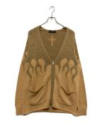 roargunsロアーガンズ）の古着「5 GG NTERSIA KNIT」｜ブラウン