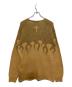 roarguns (ロアーガンズ) 5 GG NTERSIA KNIT ブラウン サイズ:2：8000円