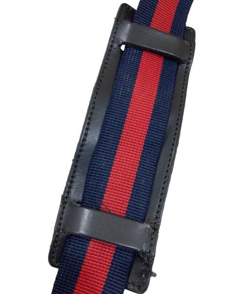 GUCCI（グッチ）GUCCI (グッチ) クーリエ GGスプリーム メッセンジャーバッグ ブラックの古着・服飾アイテム