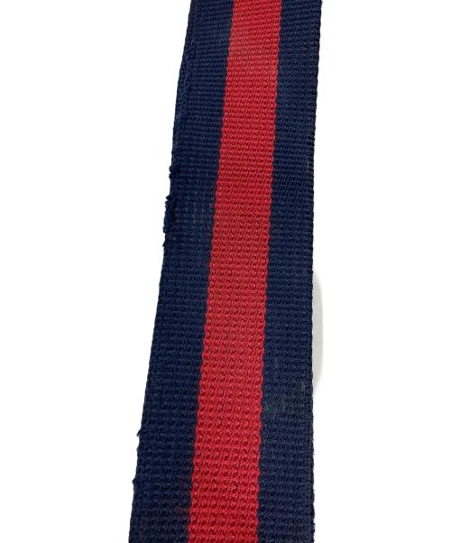 GUCCI（グッチ）GUCCI (グッチ) クーリエ GGスプリーム メッセンジャーバッグ ブラックの古着・服飾アイテム