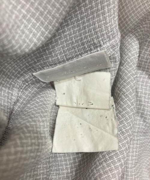 HERMES（エルメス）HERMES (エルメス) チェックシャツ グレー サイズ:41の古着・服飾アイテム