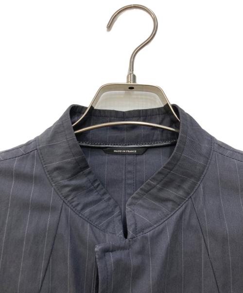 HERMES（エルメス）HERMES (エルメス) M-65 STRIPE FIELD JACKET ネイビー サイズ:48の古着・服飾アイテム