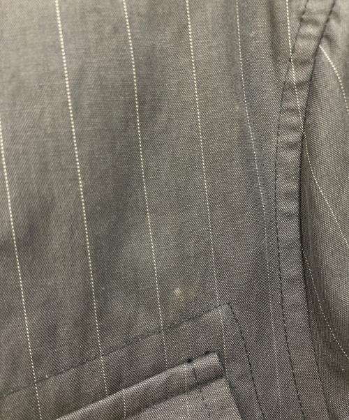 HERMES（エルメス）HERMES (エルメス) M-65 STRIPE FIELD JACKET ネイビー サイズ:48の古着・服飾アイテム