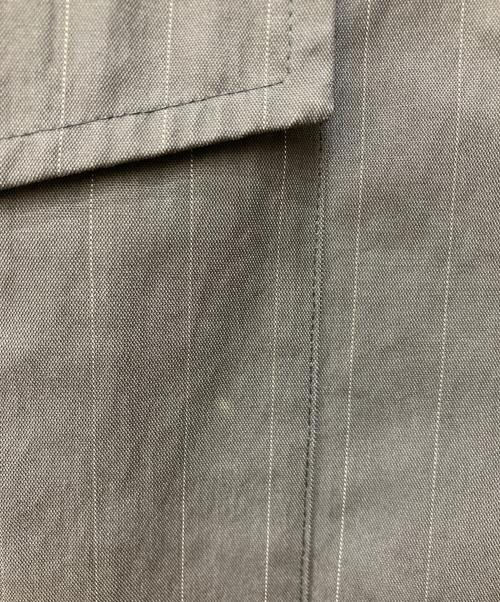 HERMES（エルメス）HERMES (エルメス) M-65 STRIPE FIELD JACKET ネイビー サイズ:48の古着・服飾アイテム