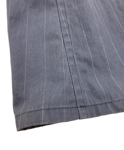 HERMES（エルメス）HERMES (エルメス) M-65 STRIPE FIELD JACKET ネイビー サイズ:48の古着・服飾アイテム