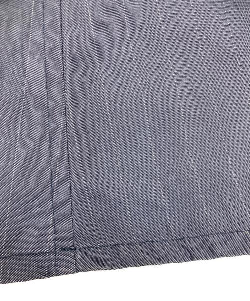 HERMES（エルメス）HERMES (エルメス) M-65 STRIPE FIELD JACKET ネイビー サイズ:48の古着・服飾アイテム