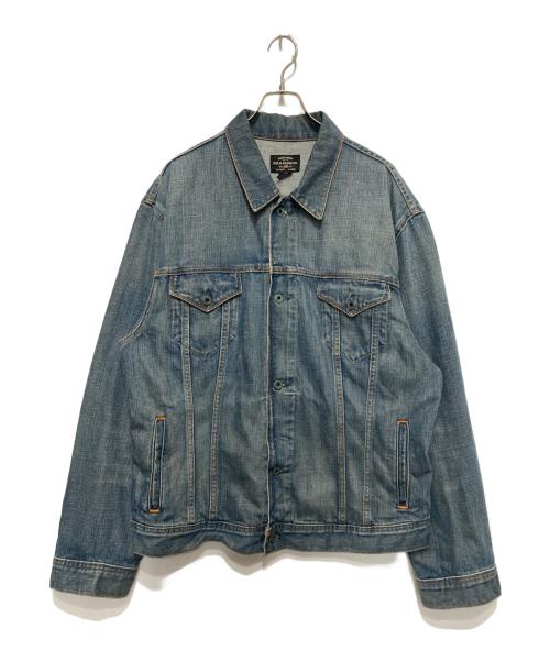 POLO JEANS（ポロジーンズ）POLO JEANS (ポロジーンズ) DECKER JEAN JACKET インディゴ サイズ:XXLの古着・服飾アイテム