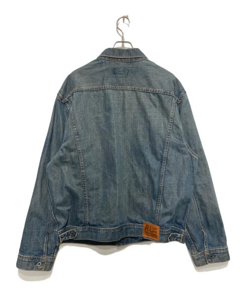 POLO JEANS（ポロジーンズ）POLO JEANS (ポロジーンズ) DECKER JEAN JACKET インディゴ サイズ:XXLの古着・服飾アイテム