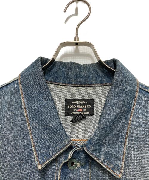POLO JEANS（ポロジーンズ）POLO JEANS (ポロジーンズ) DECKER JEAN JACKET インディゴ サイズ:XXLの古着・服飾アイテム