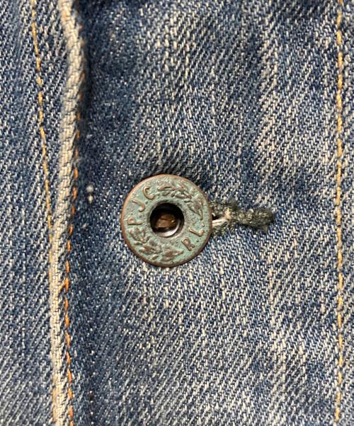 POLO JEANS（ポロジーンズ）POLO JEANS (ポロジーンズ) DECKER JEAN JACKET インディゴ サイズ:XXLの古着・服飾アイテム