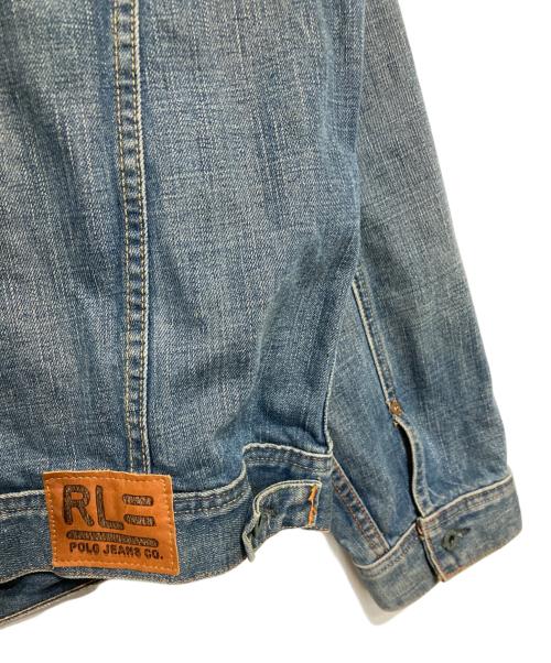 POLO JEANS（ポロジーンズ）POLO JEANS (ポロジーンズ) DECKER JEAN JACKET インディゴ サイズ:XXLの古着・服飾アイテム