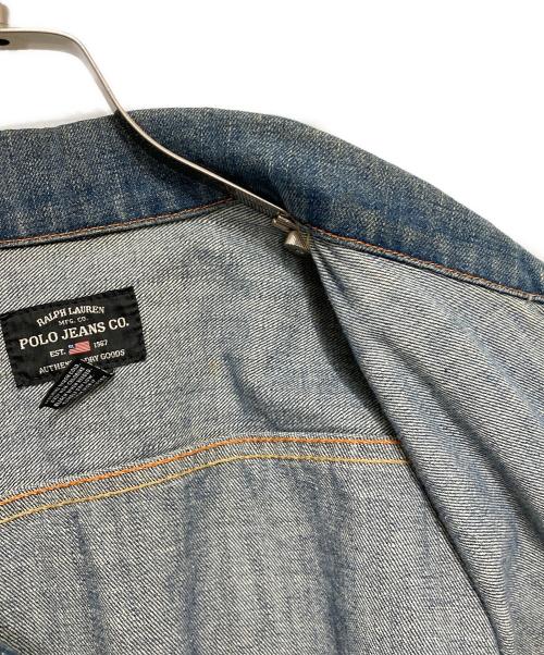 POLO JEANS（ポロジーンズ）POLO JEANS (ポロジーンズ) DECKER JEAN JACKET インディゴ サイズ:XXLの古着・服飾アイテム