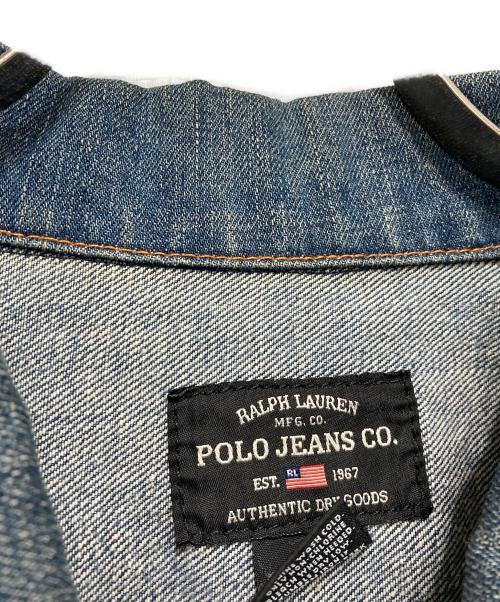POLO JEANS（ポロジーンズ）POLO JEANS (ポロジーンズ) DECKER JEAN JACKET インディゴ サイズ:XXLの古着・服飾アイテム