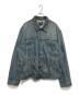 POLO JEANS（ポロジーンズ）の古着「DECKER JEAN JACKET」｜インディゴ