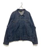 POLO JEANSポロジーンズ）の古着「BASIC JEAN JACKET」｜インディゴ