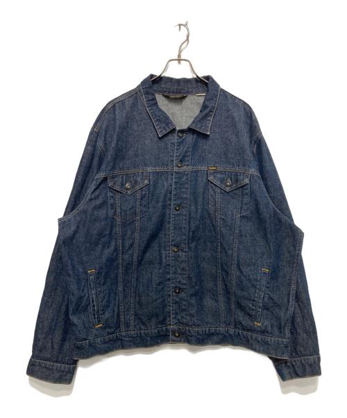 POLO JEANS（ポロジーンズ）POLO JEANS (ポロジーンズ) BASIC JEAN JACKET インディゴ サイズ:XXLの古着・服飾アイテム