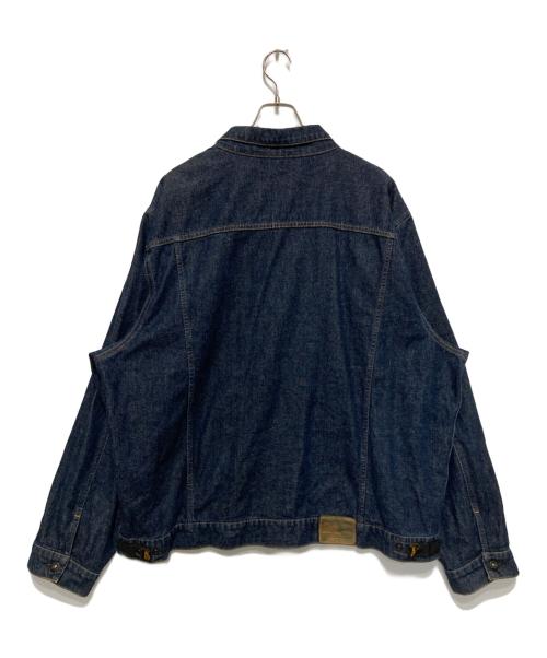 POLO JEANS（ポロジーンズ）POLO JEANS (ポロジーンズ) BASIC JEAN JACKET インディゴ サイズ:XXLの古着・服飾アイテム