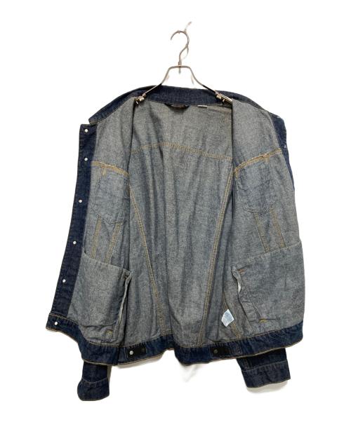 POLO JEANS（ポロジーンズ）POLO JEANS (ポロジーンズ) BASIC JEAN JACKET インディゴ サイズ:XXLの古着・服飾アイテム