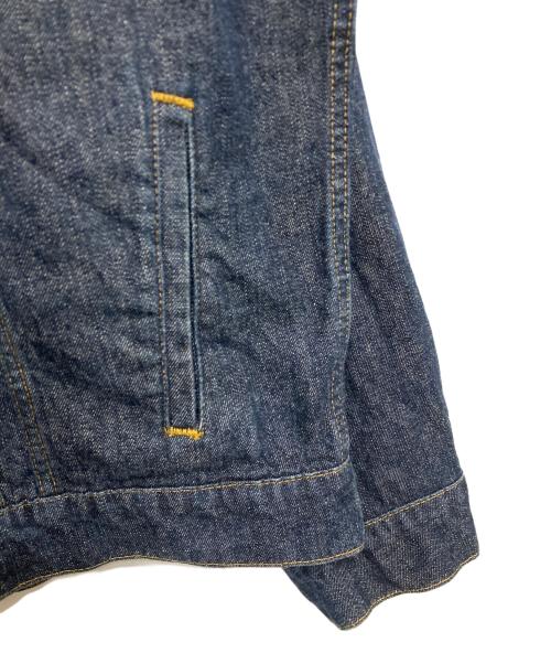POLO JEANS（ポロジーンズ）POLO JEANS (ポロジーンズ) BASIC JEAN JACKET インディゴ サイズ:XXLの古着・服飾アイテム