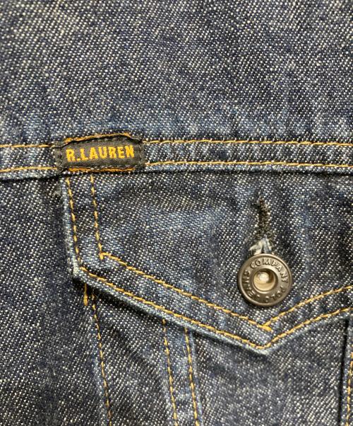 POLO JEANS（ポロジーンズ）POLO JEANS (ポロジーンズ) BASIC JEAN JACKET インディゴ サイズ:XXLの古着・服飾アイテム