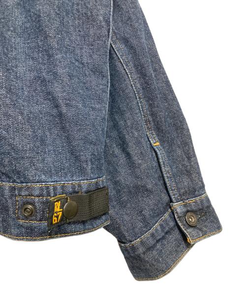 POLO JEANS（ポロジーンズ）POLO JEANS (ポロジーンズ) BASIC JEAN JACKET インディゴ サイズ:XXLの古着・服飾アイテム