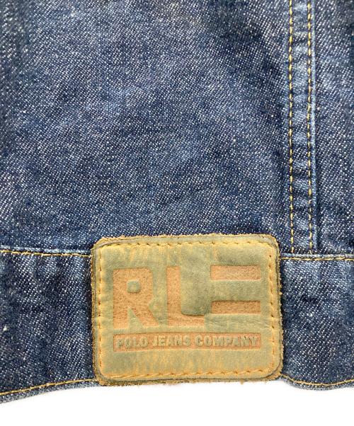 POLO JEANS（ポロジーンズ）POLO JEANS (ポロジーンズ) BASIC JEAN JACKET インディゴ サイズ:XXLの古着・服飾アイテム