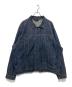 POLO JEANS（ポロジーンズ）の古着「BASIC JEAN JACKET」｜インディゴ