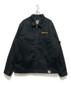 CarHarttカーハート）の古着「Twill Work Jacket」｜ブラック