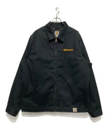 CarHartt（カーハート）の古着「Twill Work Jacket」｜ブラック