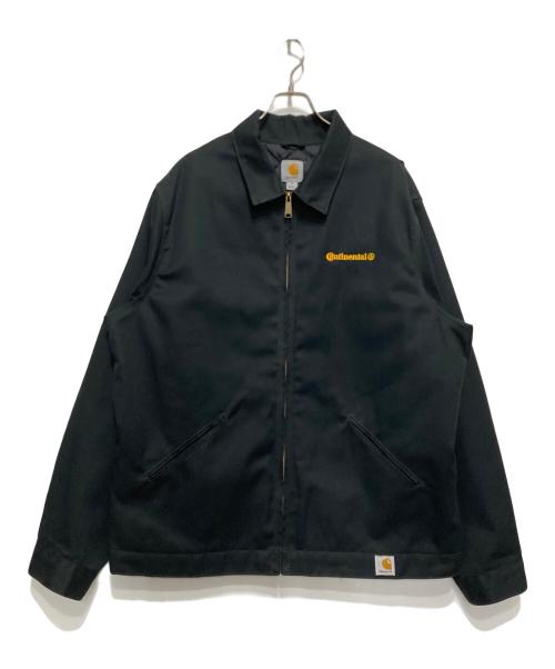 CarHartt（カーハート）CarHartt (カーハート) Twill Work Jacket ブラック サイズ:XLの古着・服飾アイテム