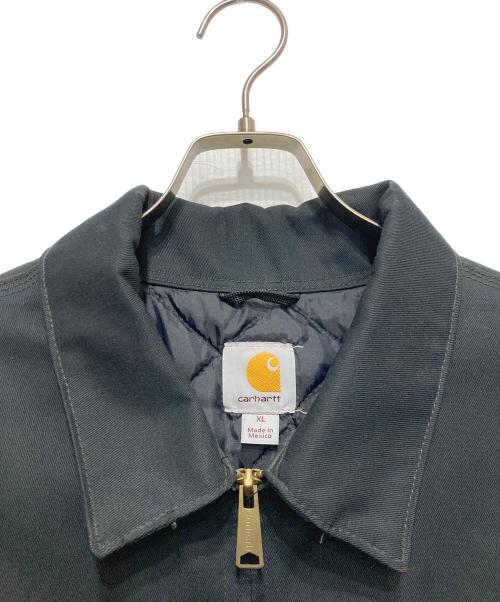 CarHartt（カーハート）CarHartt (カーハート) Twill Work Jacket ブラック サイズ:XLの古着・服飾アイテム