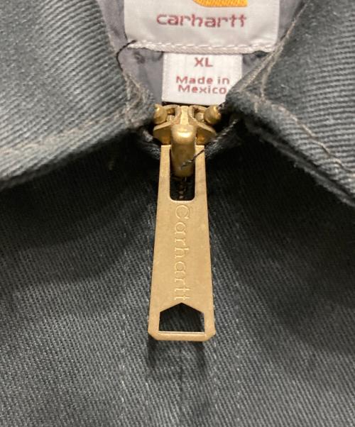 CarHartt（カーハート）CarHartt (カーハート) Twill Work Jacket ブラック サイズ:XLの古着・服飾アイテム