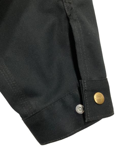 CarHartt（カーハート）CarHartt (カーハート) Twill Work Jacket ブラック サイズ:XLの古着・服飾アイテム