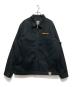 CarHartt（カーハート）の古着「Twill Work Jacket」｜ブラック