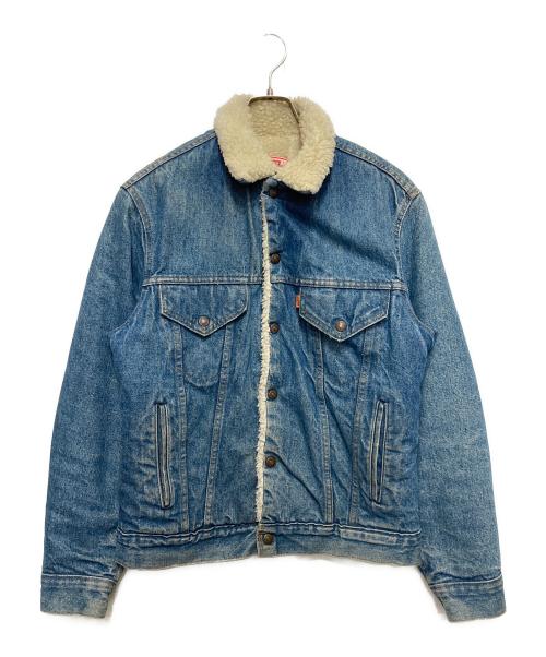 LEVI'S（リーバイス）LEVI'S (リーバイス) デニムボアトラッカージャケット インディゴ サイズ:38の古着・服飾アイテム