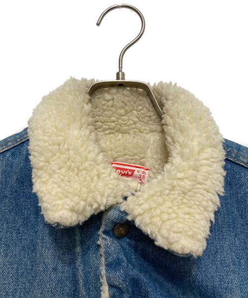 LEVI'S（リーバイス）LEVI'S (リーバイス) デニムボアトラッカージャケット インディゴ サイズ:38の古着・服飾アイテム