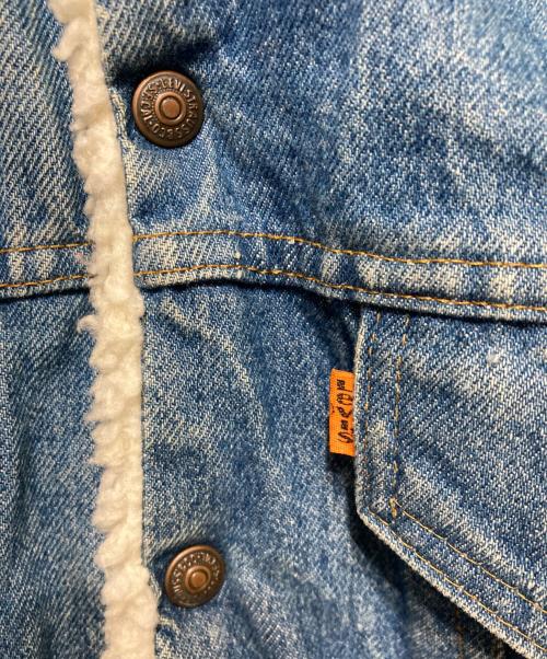 LEVI'S（リーバイス）LEVI'S (リーバイス) デニムボアトラッカージャケット インディゴ サイズ:38の古着・服飾アイテム
