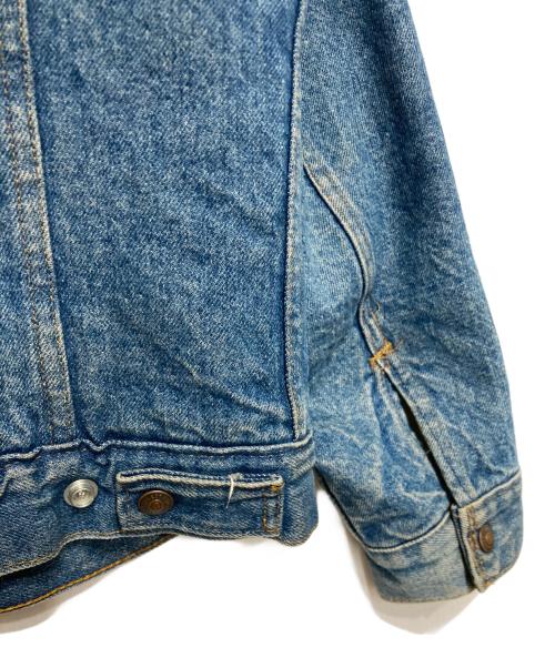 LEVI'S（リーバイス）LEVI'S (リーバイス) デニムボアトラッカージャケット インディゴ サイズ:38の古着・服飾アイテム