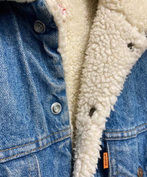 LEVI'S（リーバイス）LEVI'S (リーバイス) デニムボアトラッカージャケット インディゴ サイズ:38の古着・服飾アイテム