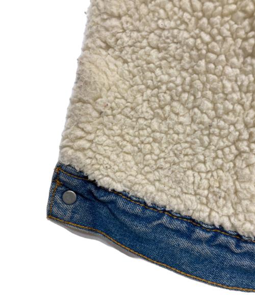 LEVI'S（リーバイス）LEVI'S (リーバイス) デニムボアトラッカージャケット インディゴ サイズ:38の古着・服飾アイテム
