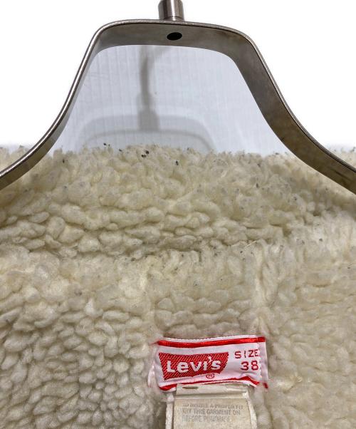 LEVI'S（リーバイス）LEVI'S (リーバイス) デニムボアトラッカージャケット インディゴ サイズ:38の古着・服飾アイテム